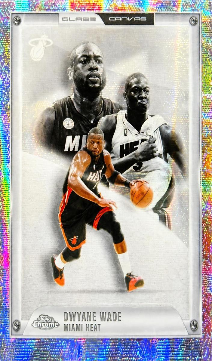 2025 Dwyane Wade #GC-18