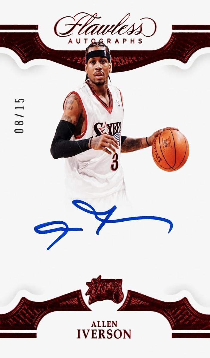2018 Allen Iverson [Ruby] #59