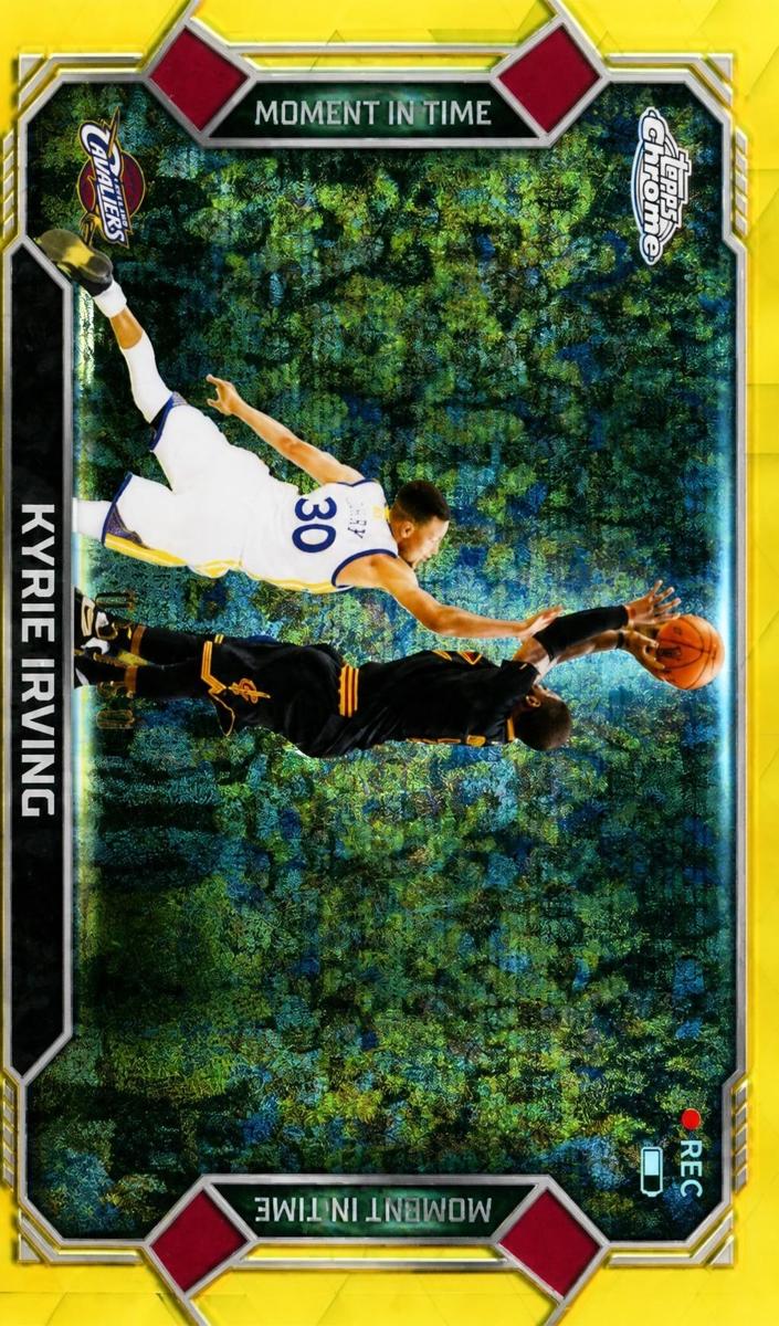 2025 Kyrie Irving [Gold Refractor] #MT-15