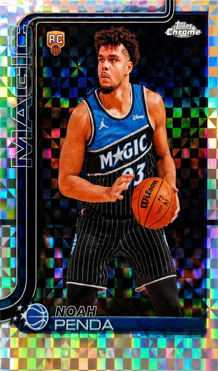 2025 Noah Penda [Refractor] #182