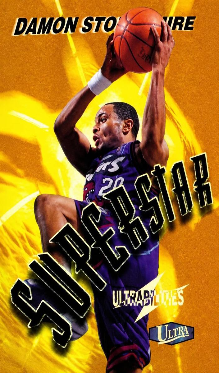 1997 Damon Stoudamire [Superstar] #16
