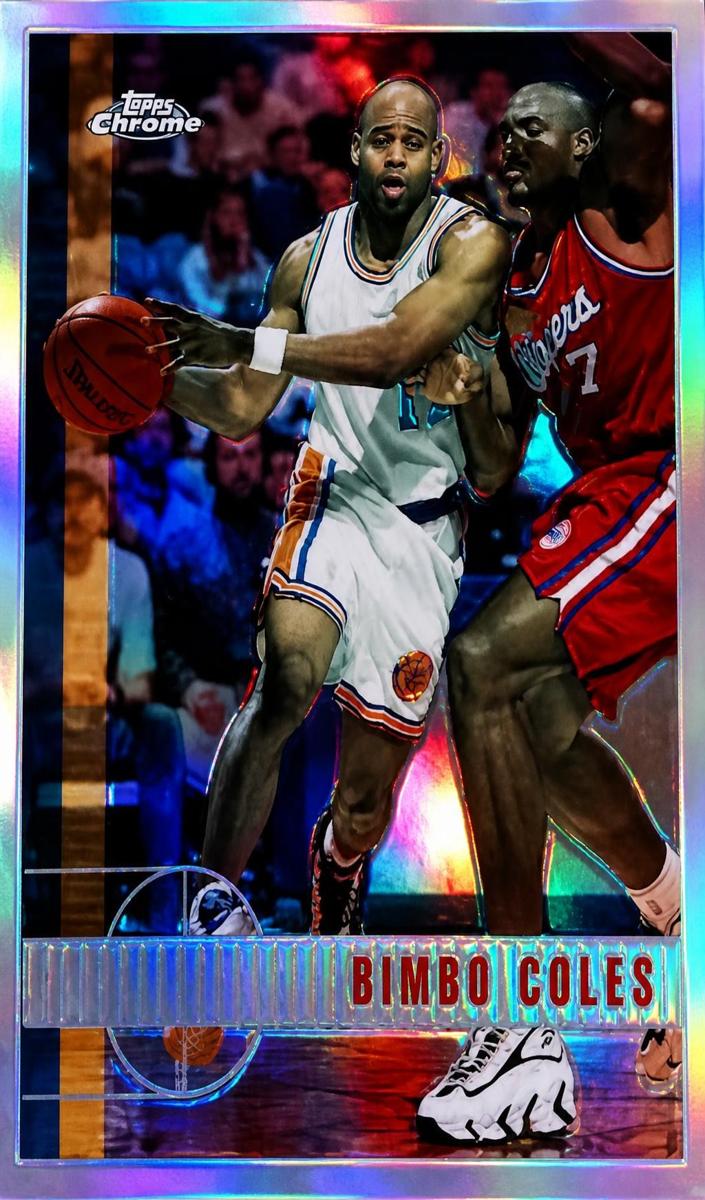 1997 Topps Chrome Bimbo Coles #88 card