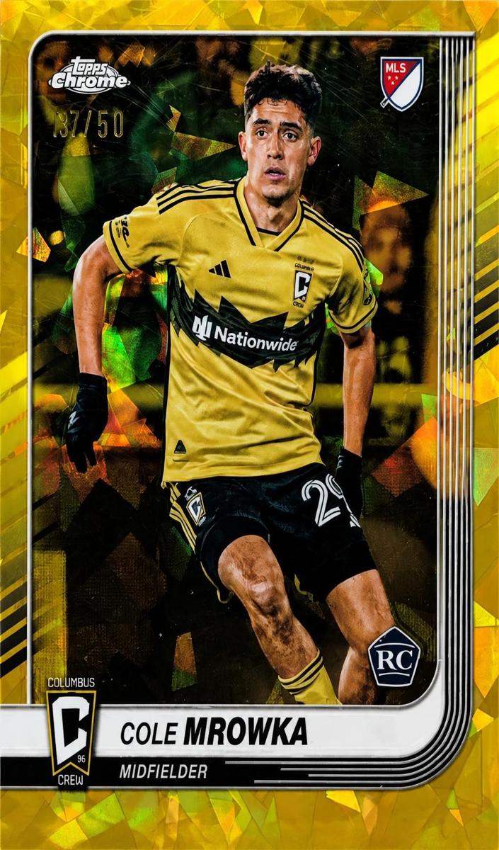 2025 Cole Mrowka [Gold] #69