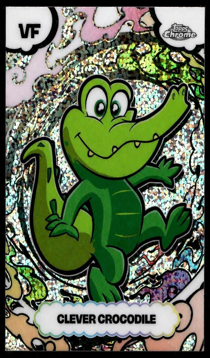 2026 Clever Crocodile #SSA-26
