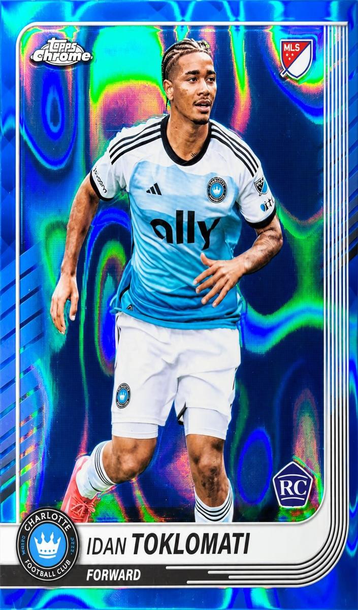 2025 Idan Toklomati [Blue Lava Refractor] #101