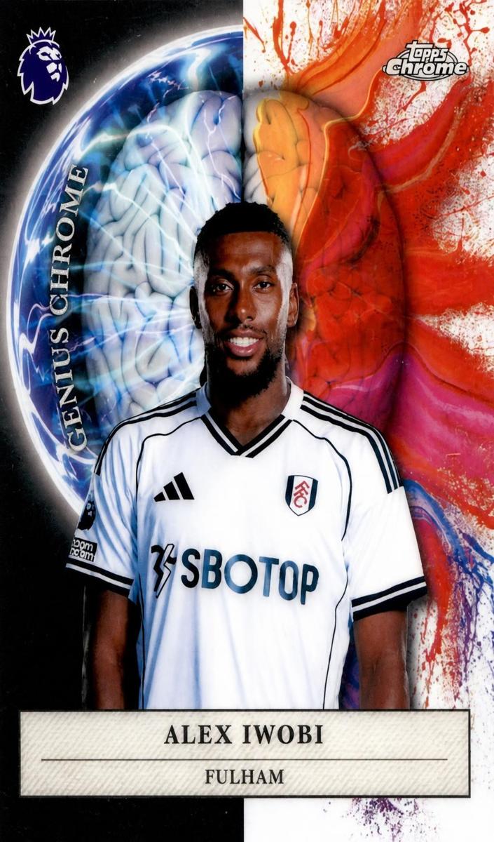 2026 Alex Iwobi #GC-11