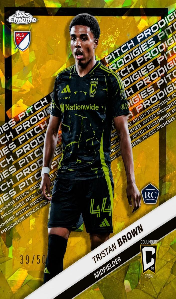 2025 Tristan Brown [Gold] #188