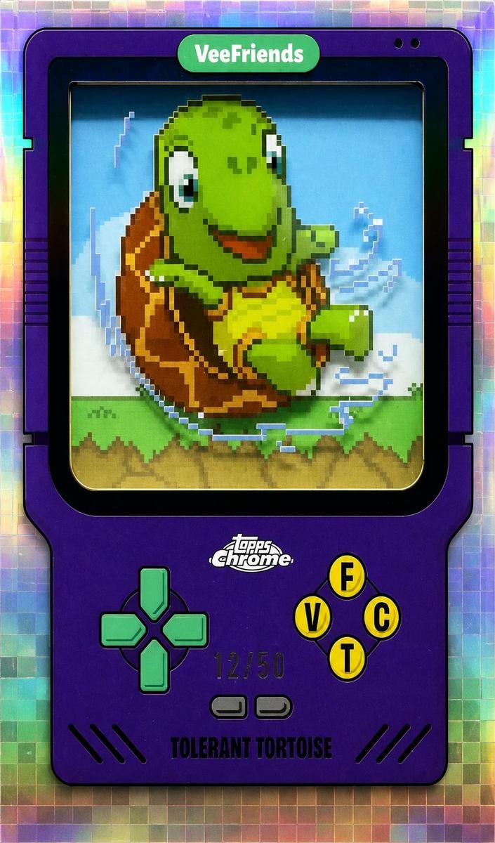 2025 Tolerant Tortoise [Purple] #GO-10