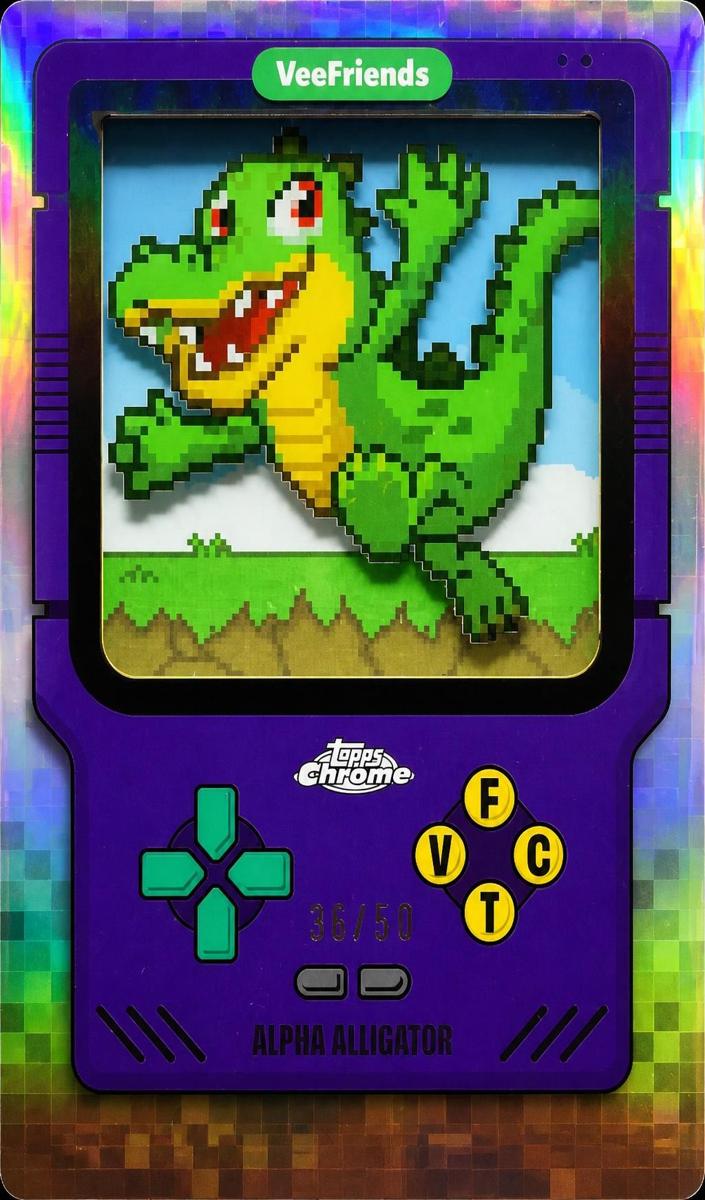 2025 Alpha Alligator [Purple] #GO-5
