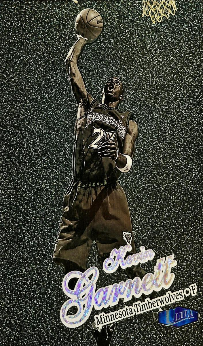 1997 Kevin Garnett [Platinum Medallion] #83P