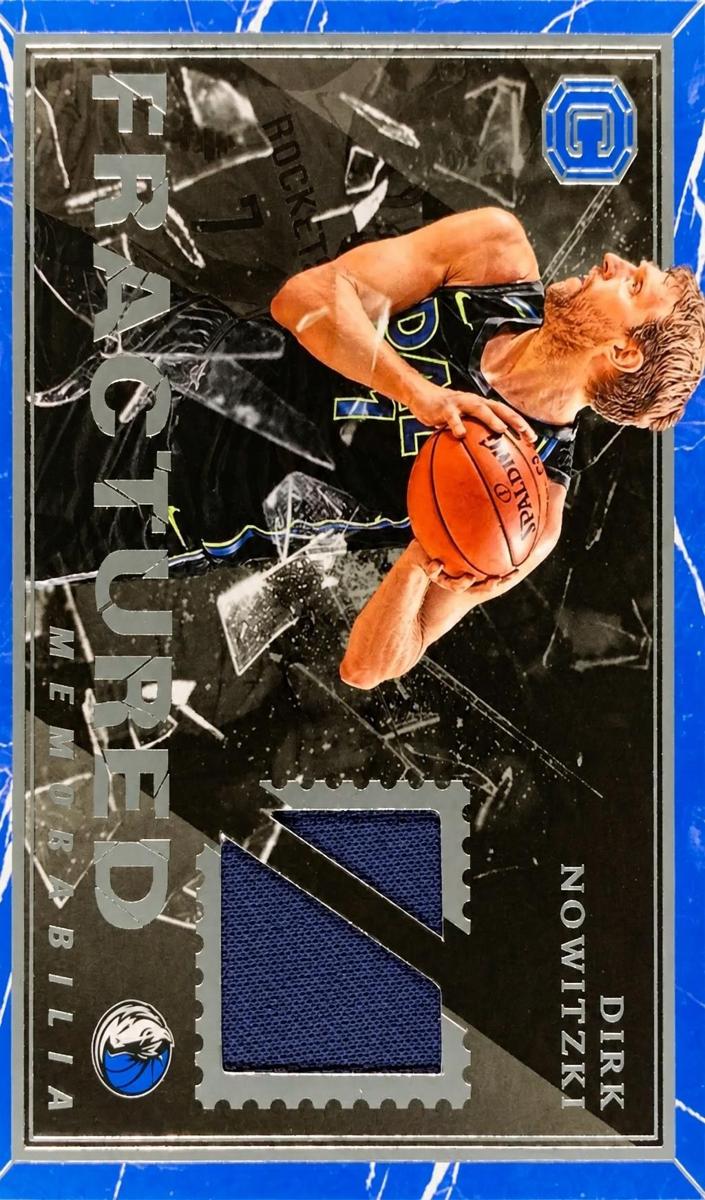 2017 Dirk Nowitzki #FM-DN