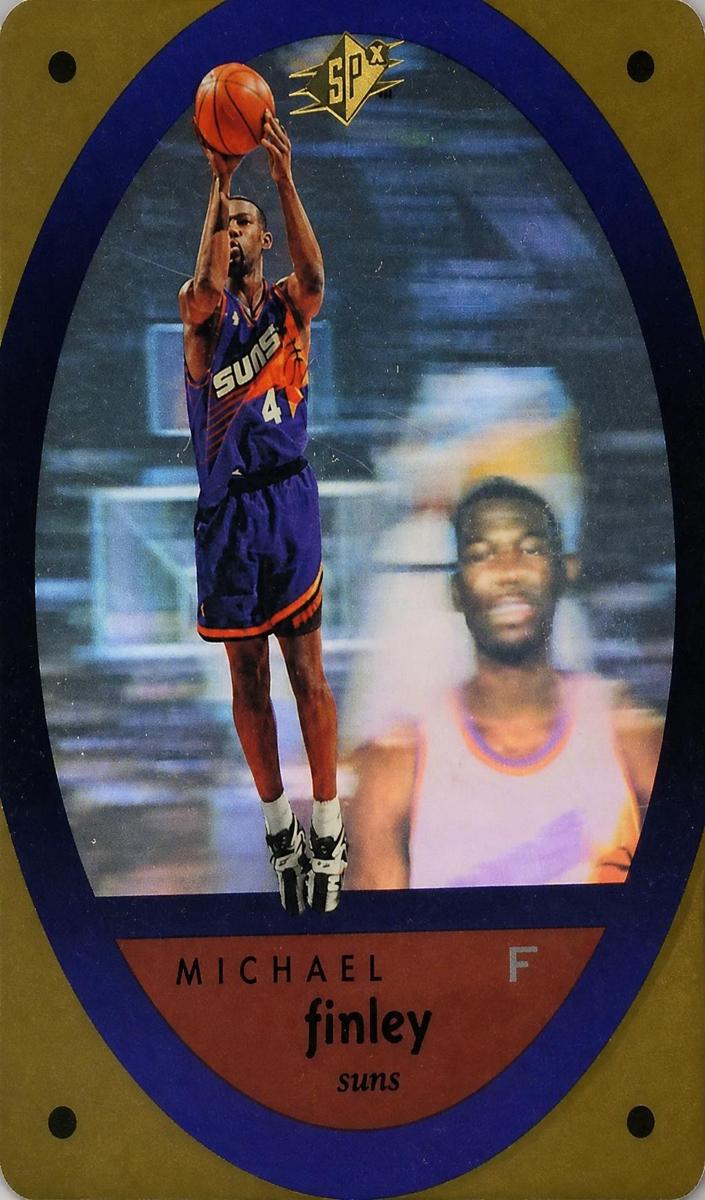 1996 Michael Finley #38