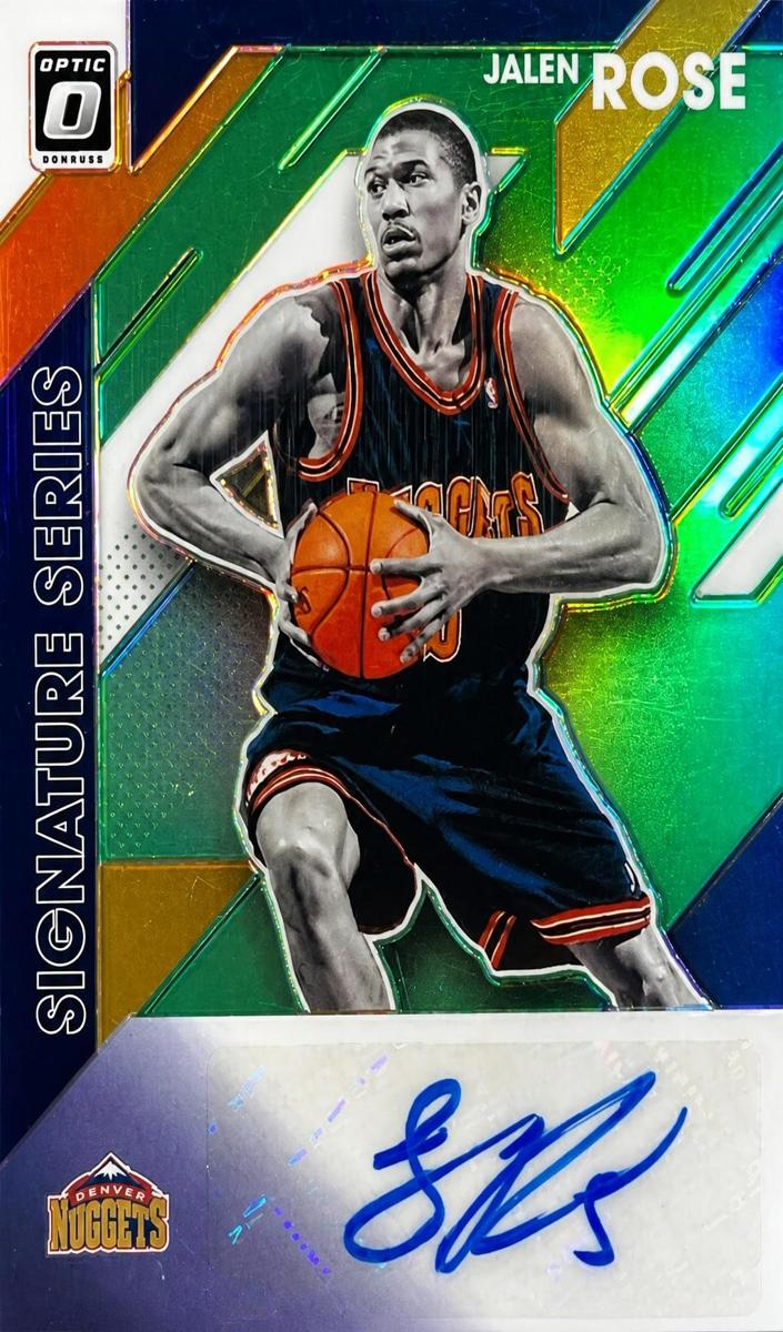 2019 Jalen Rose #RS-JRS