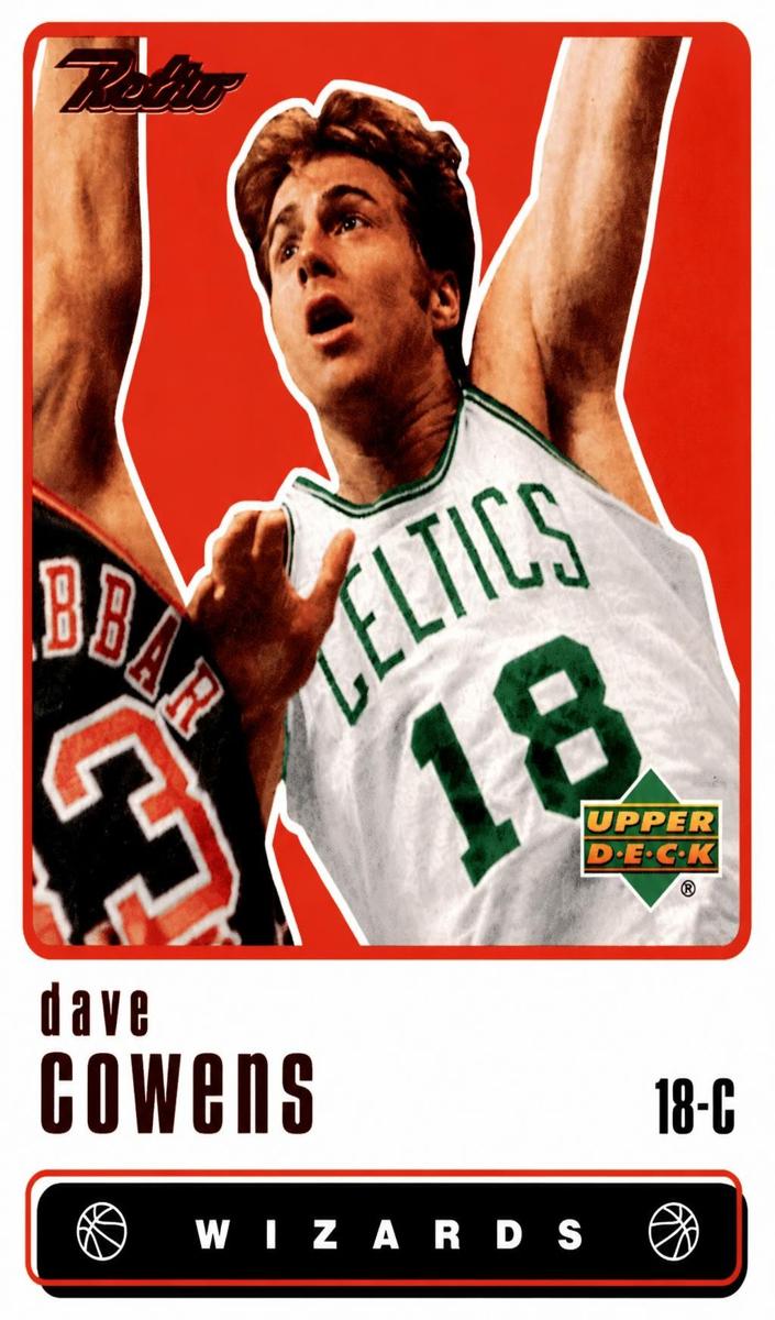 1999 Dave Cowens #21
