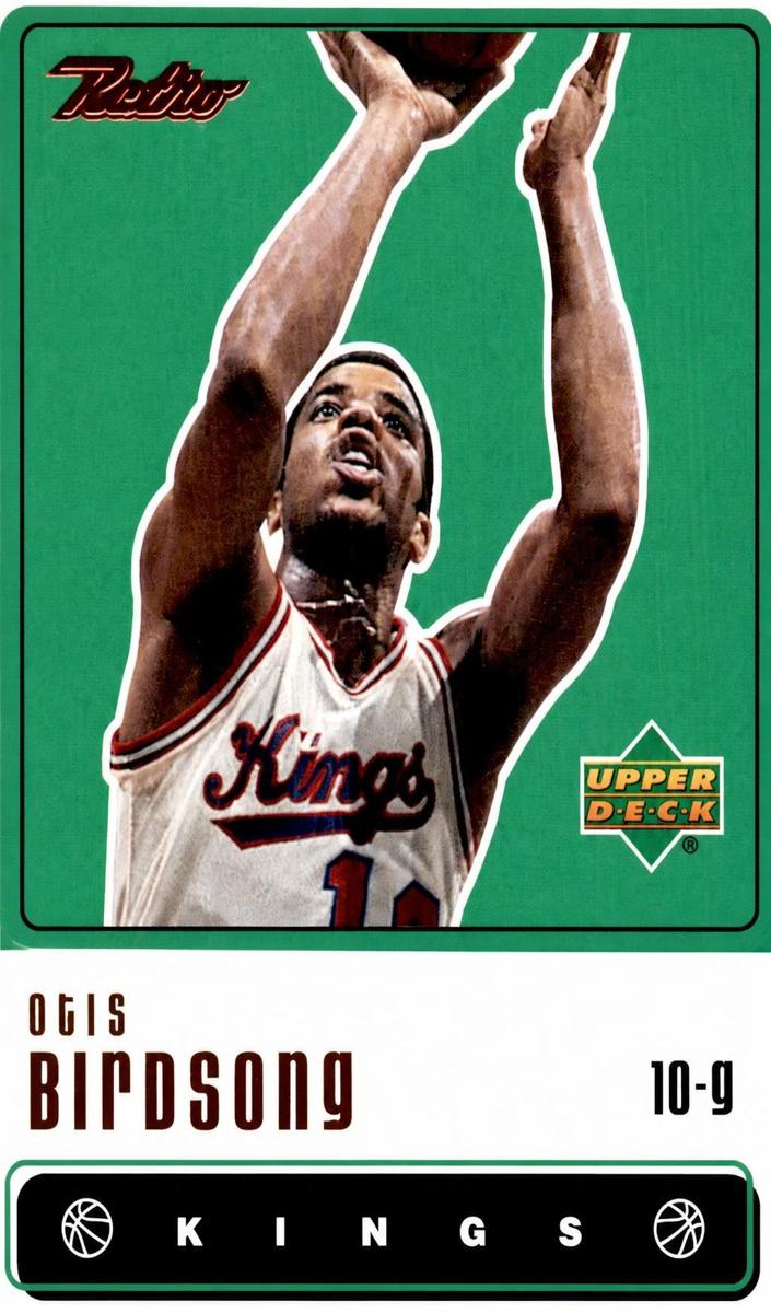 1999 Otis Birdsong #62
