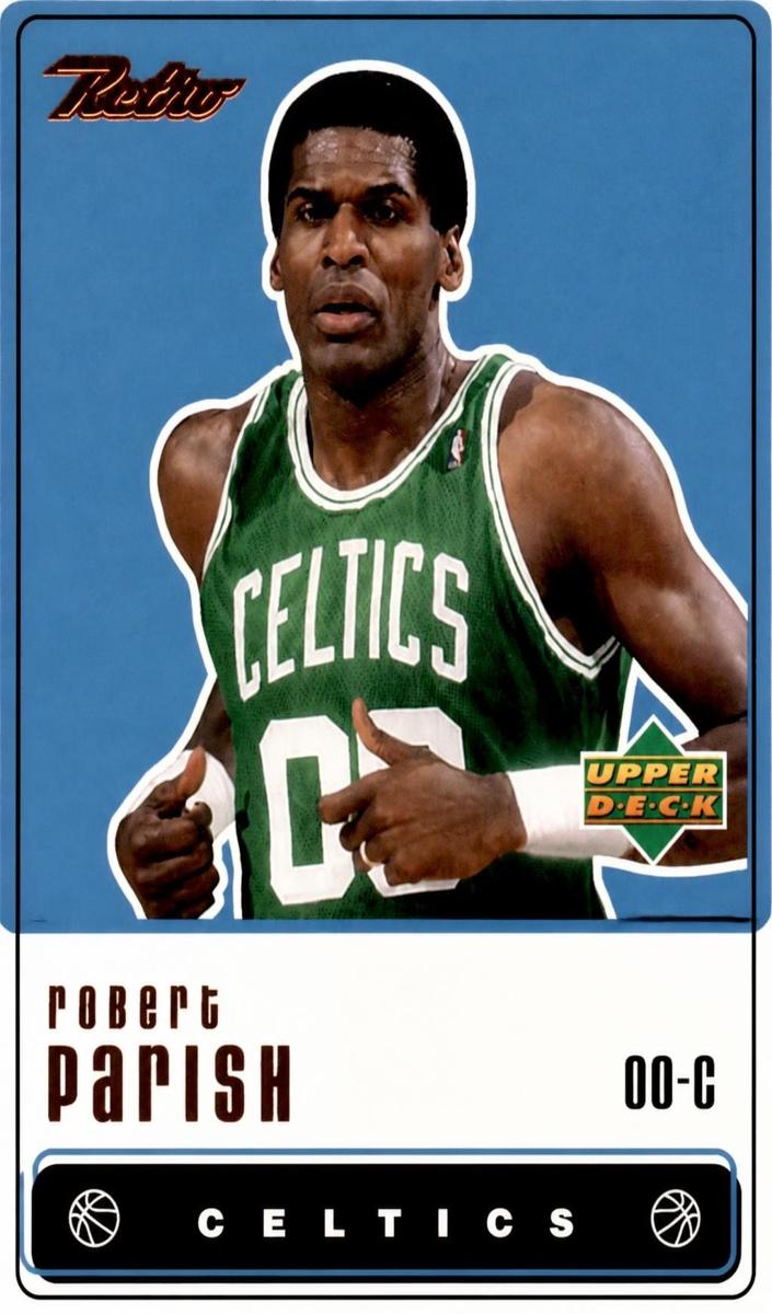 1999 Robert Parish #87