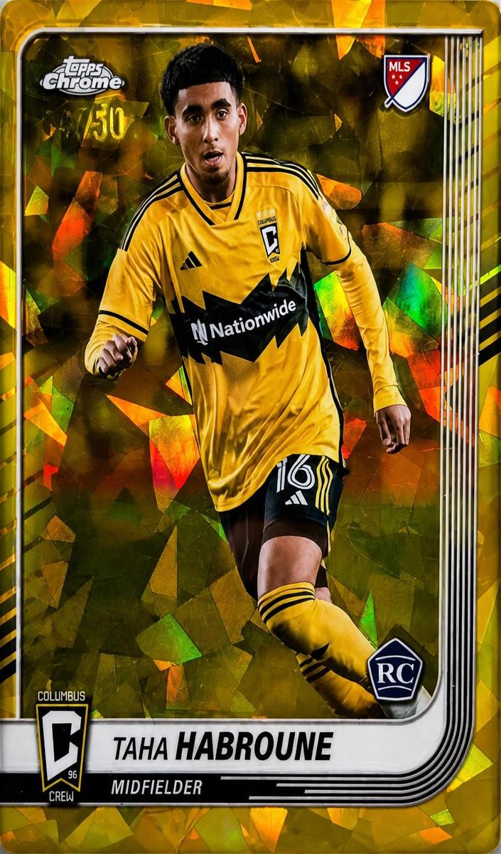 2025 Taha Habroune [Gold] #104