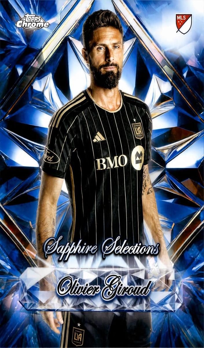 2025 Olivier Giroud [Orange] #SS-9