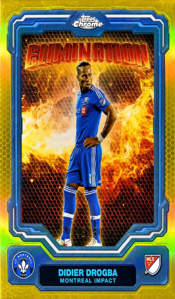 2025 Didier Drogba [Gold Refractor] #EL-27