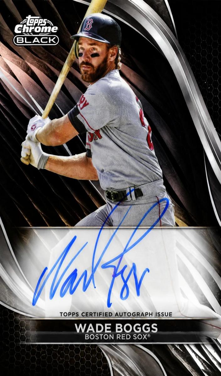 2024 Wade Boggs #CBA-WB