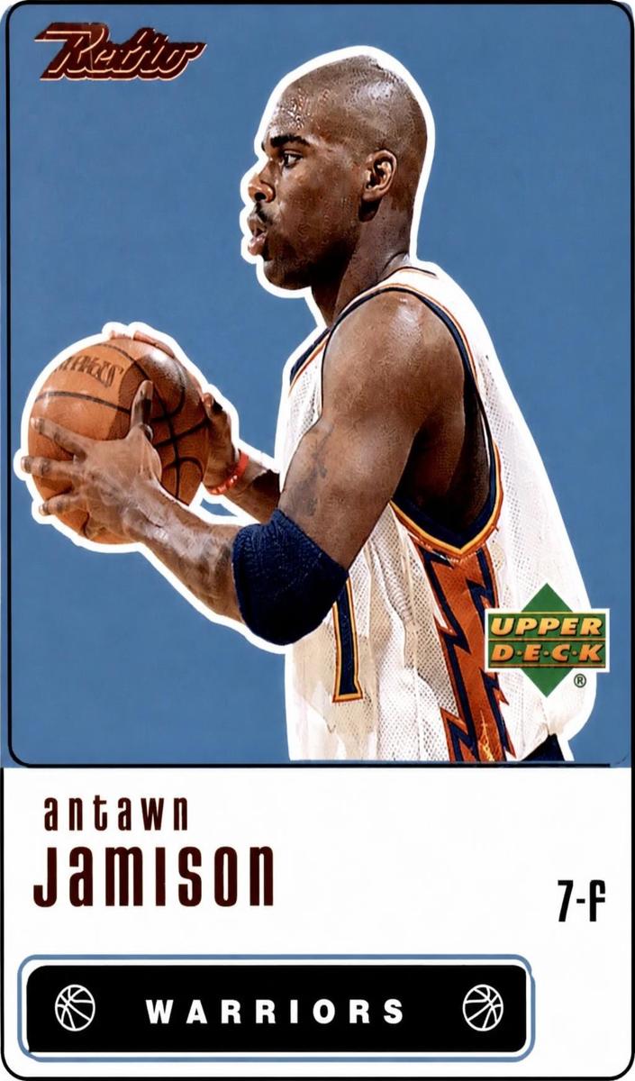 1999 Antawn Jamison #3