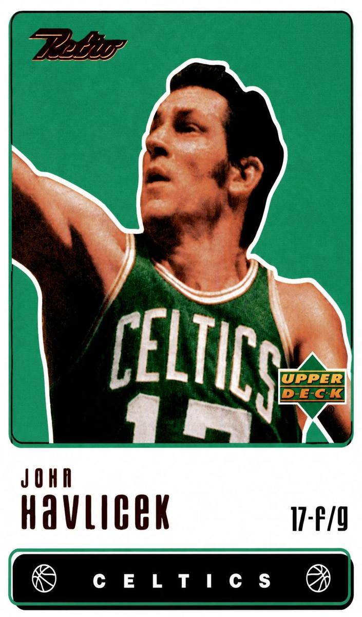 1999 John Havlicek #2