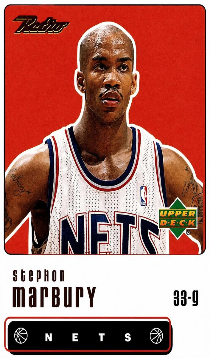 1999 Stephon Marbury #49