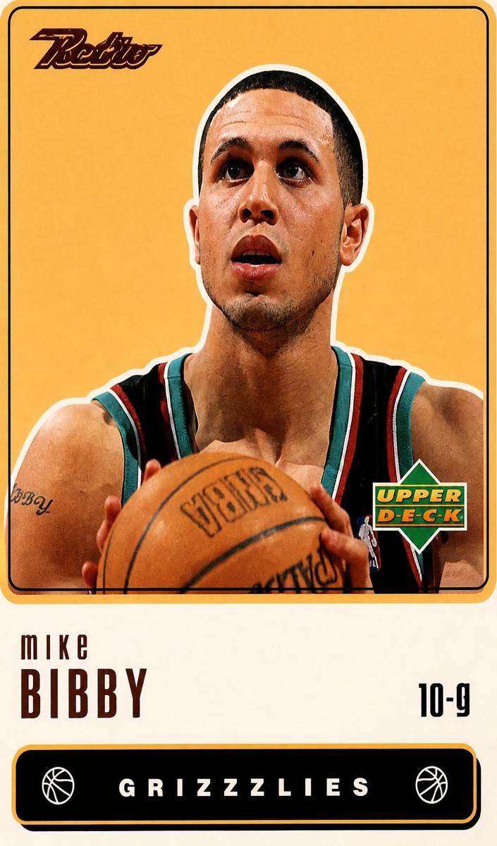 1999 Mike Bibby #84