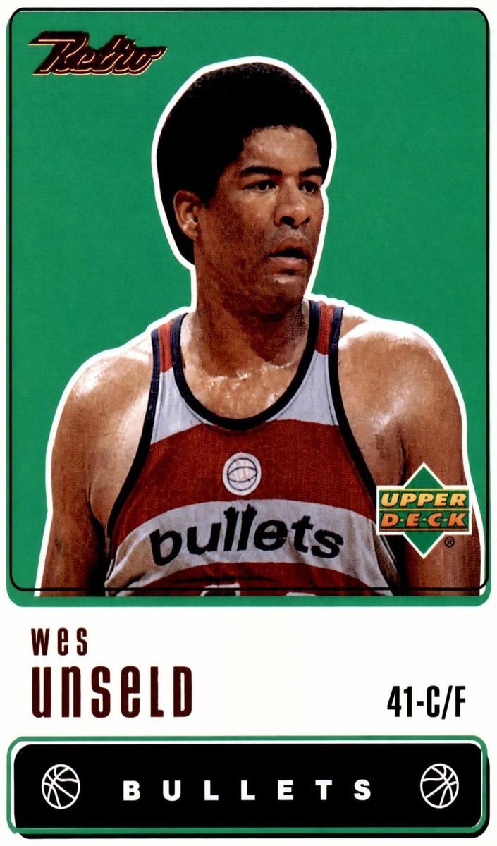 1999 Wes Unseld #86