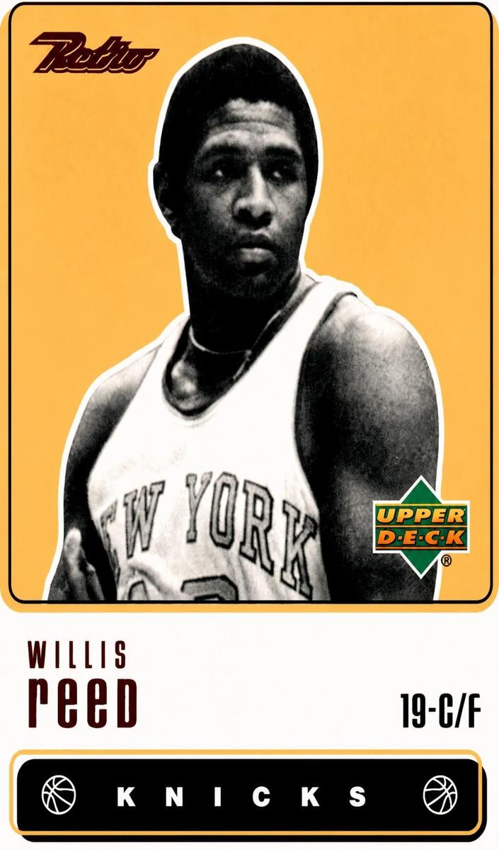 1999 Willis Reed #56