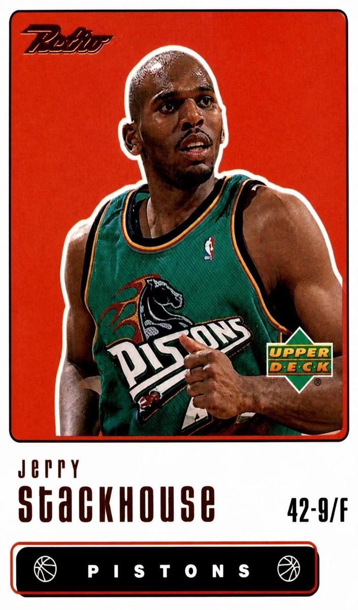 1999 Jerry Stackhouse #61