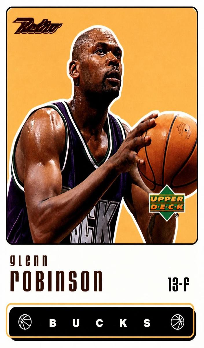 1999 Glenn Robinson #20