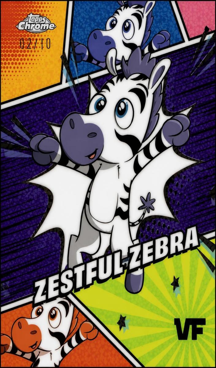 2025 Zestful Zebra [Purple Speckle] #MSS-95