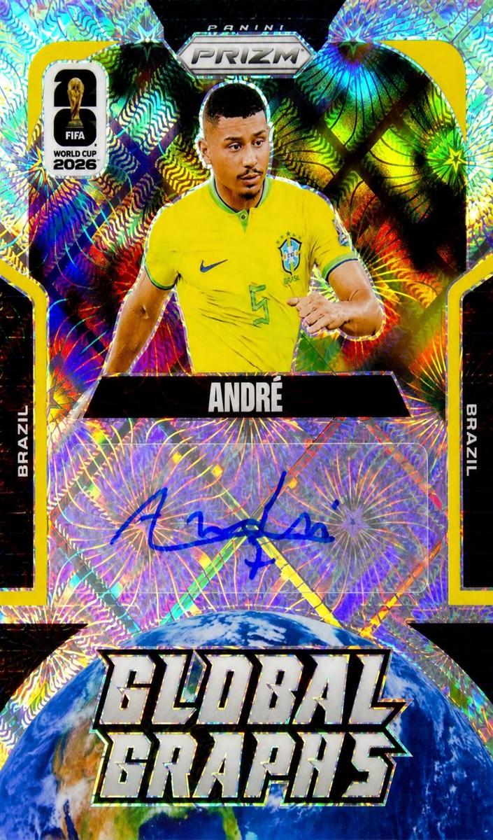 2026 Panini Prizm FIFA World Cup Andre [Celestial Lattice] #GG-A card