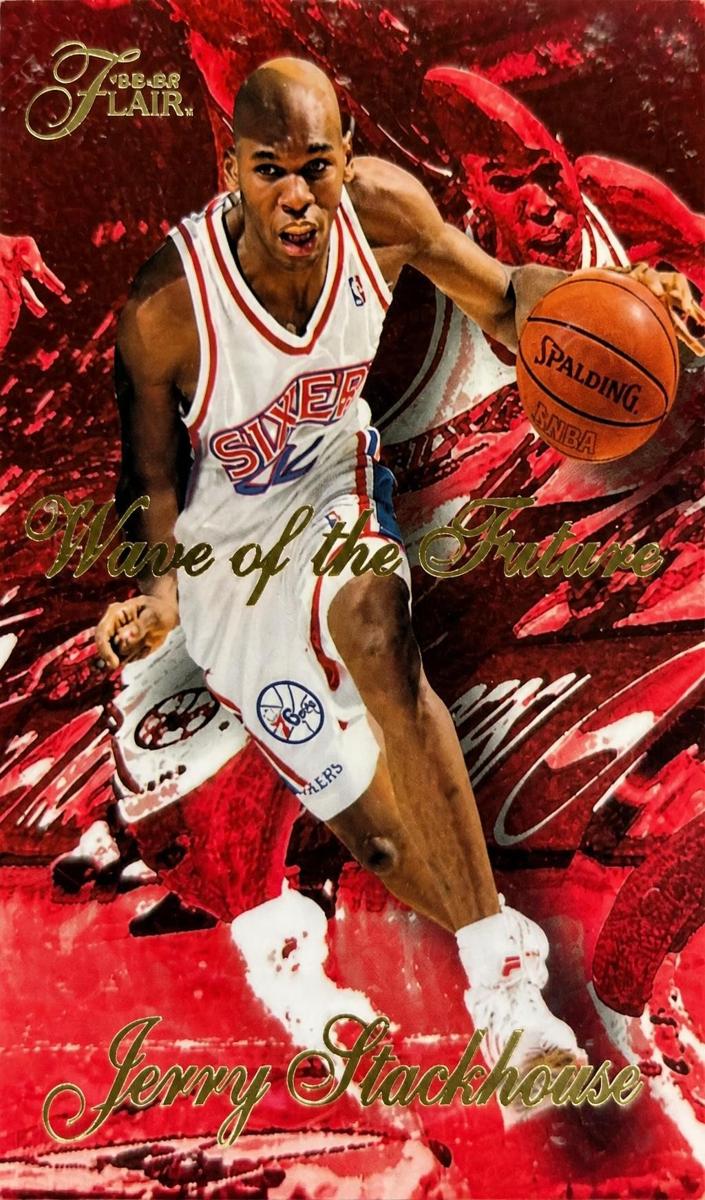 1995 Jerry Stackhouse #8