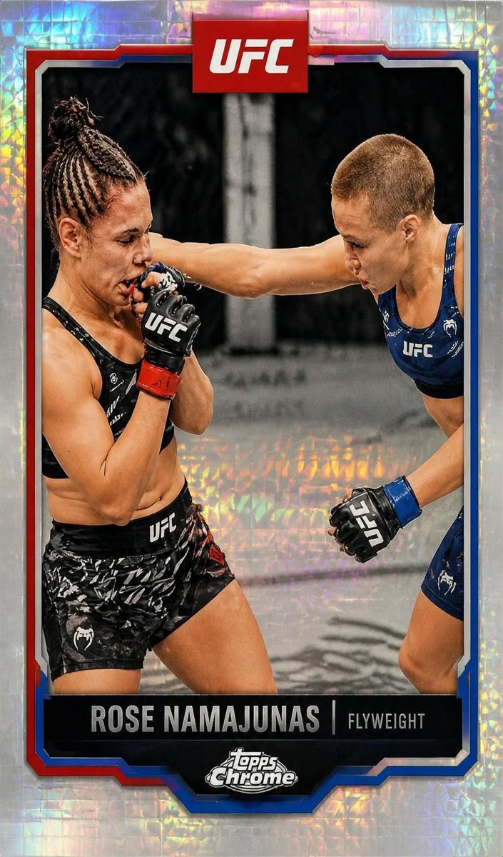 2025 Rose Namajunas [Prism Refractor] #89
