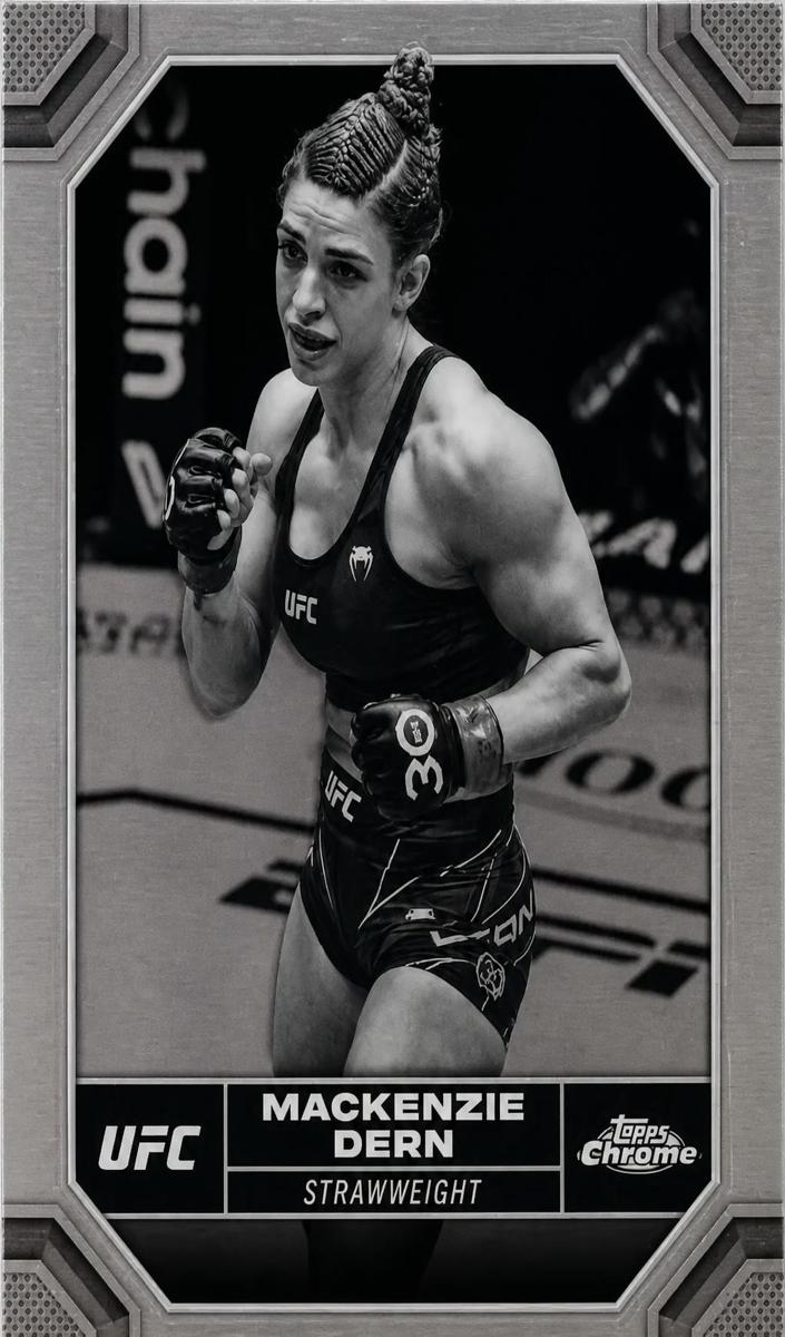 2024 Mackenzie Dern [Negative Refractor] #117