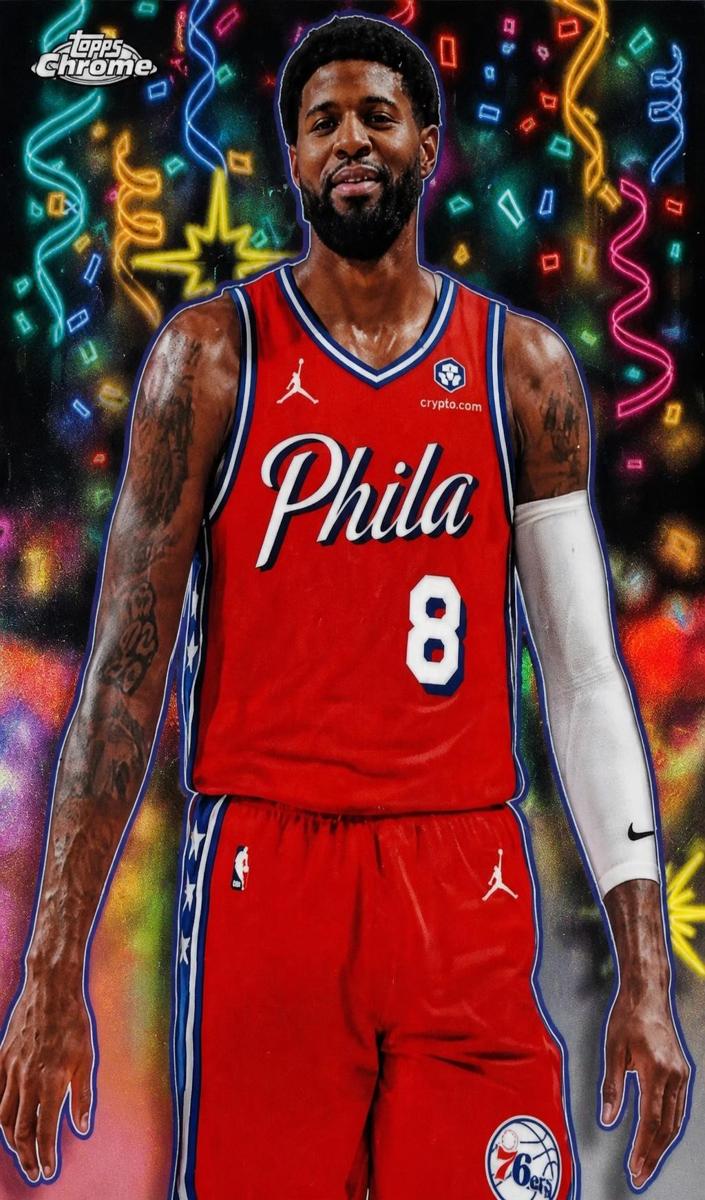 2025 Paul George #CB-9