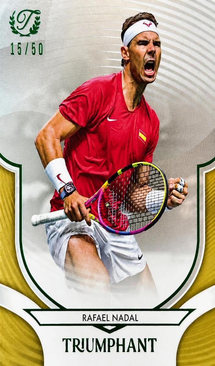 2025 Rafael Nadal [Racket Red Foil] #3