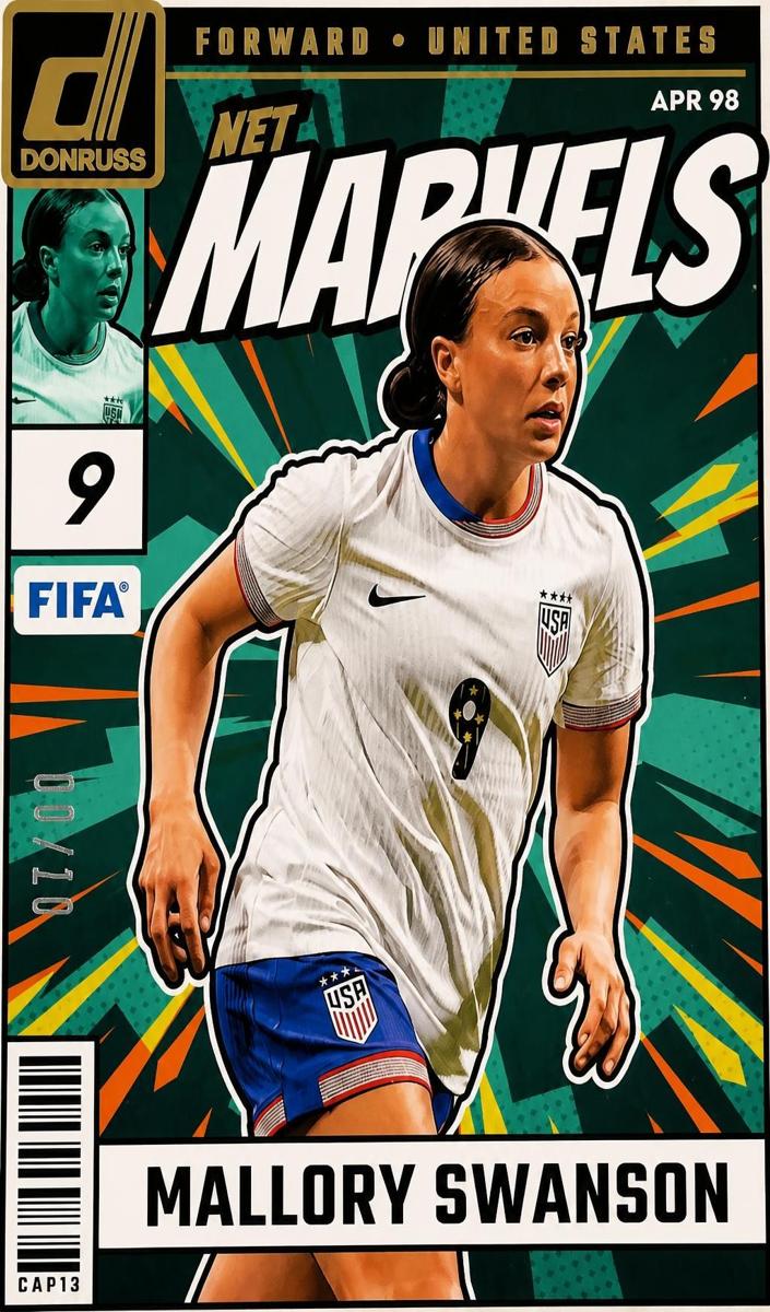 2024 Mallory Swanson [Gold] #1