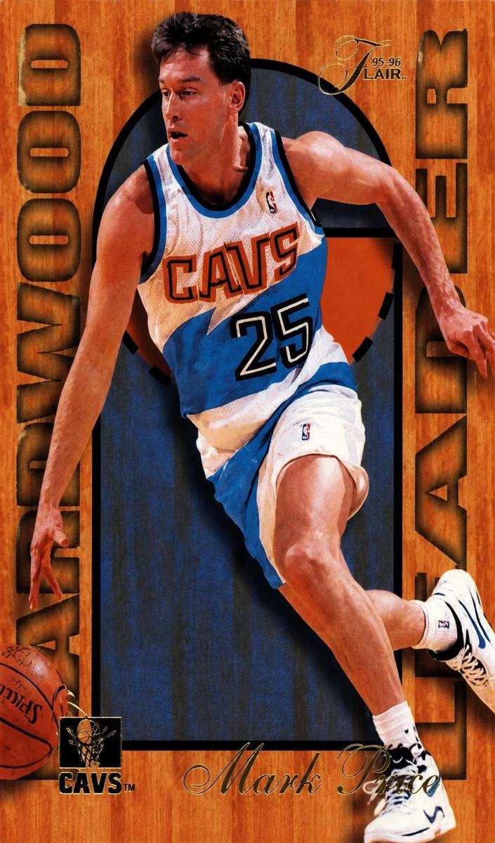 1995 Fleer Mark Price #5 card