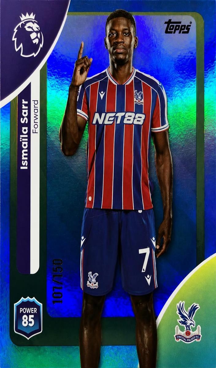 2025 Ismaila Sarr [Blue Rainbow] #121