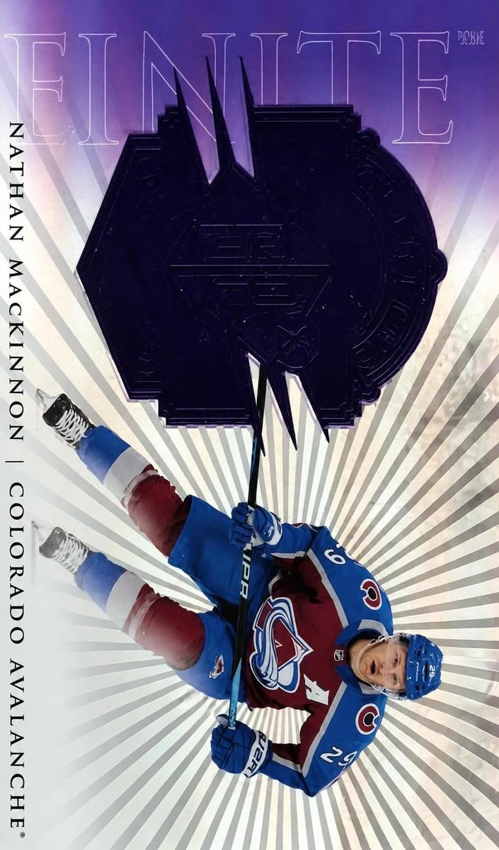 2024 Nathan MacKinnon [Purple] #F-4