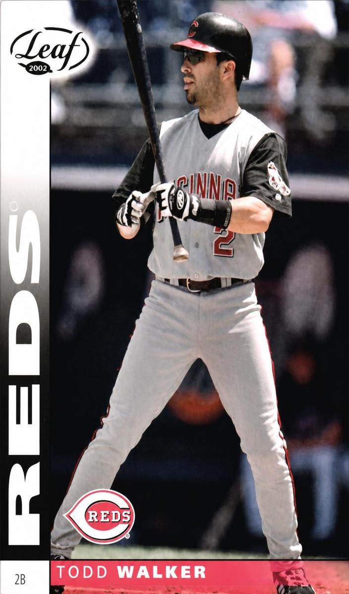2002 Leaf Todd Walker #109 card