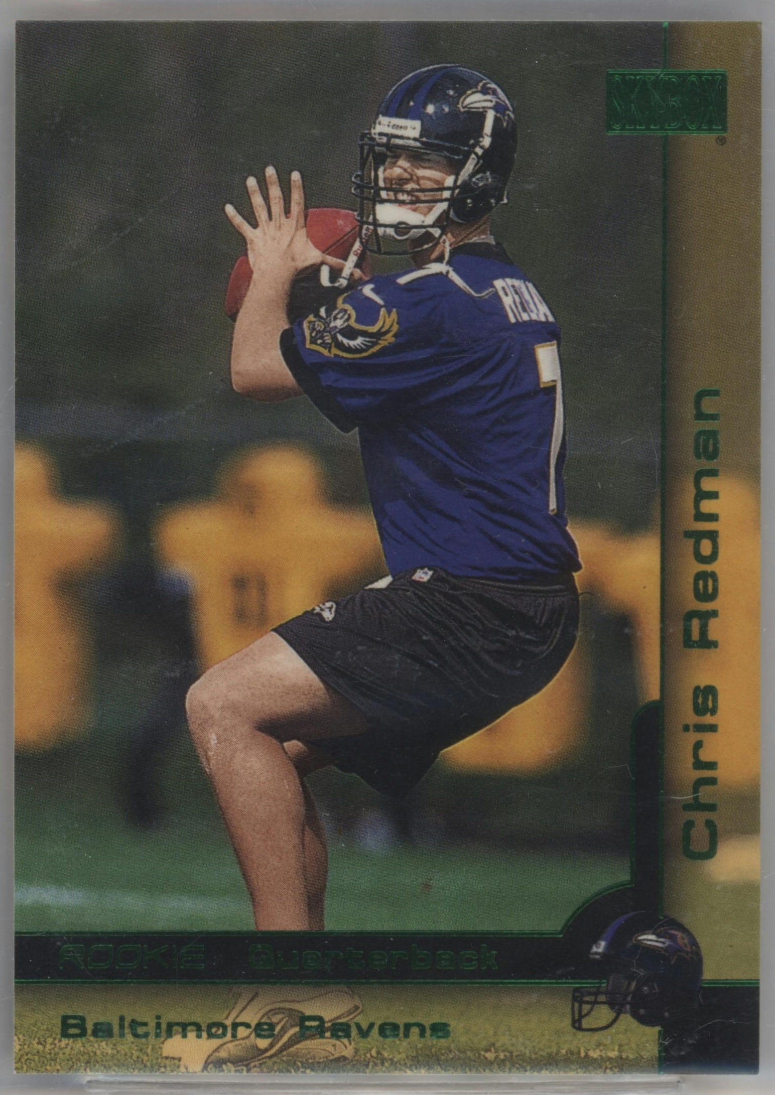 2000 Skybox Chris Redman #209 card