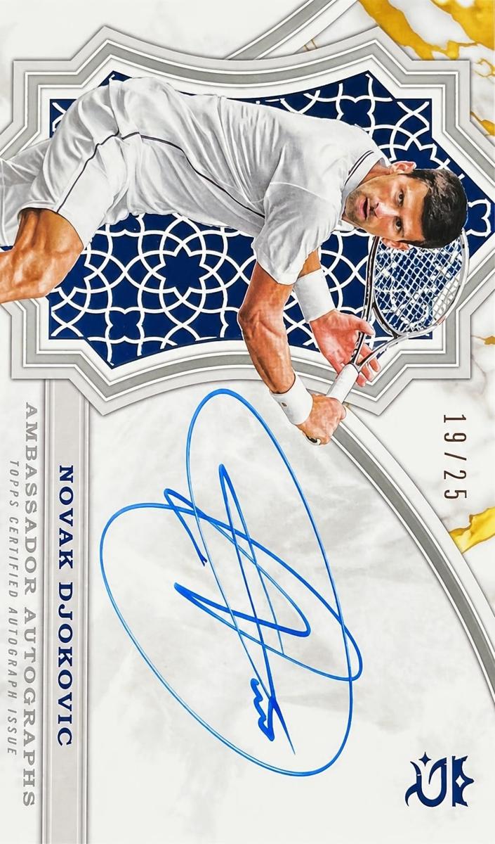 2024 Novak Djokovic [Blue] #AA-ND