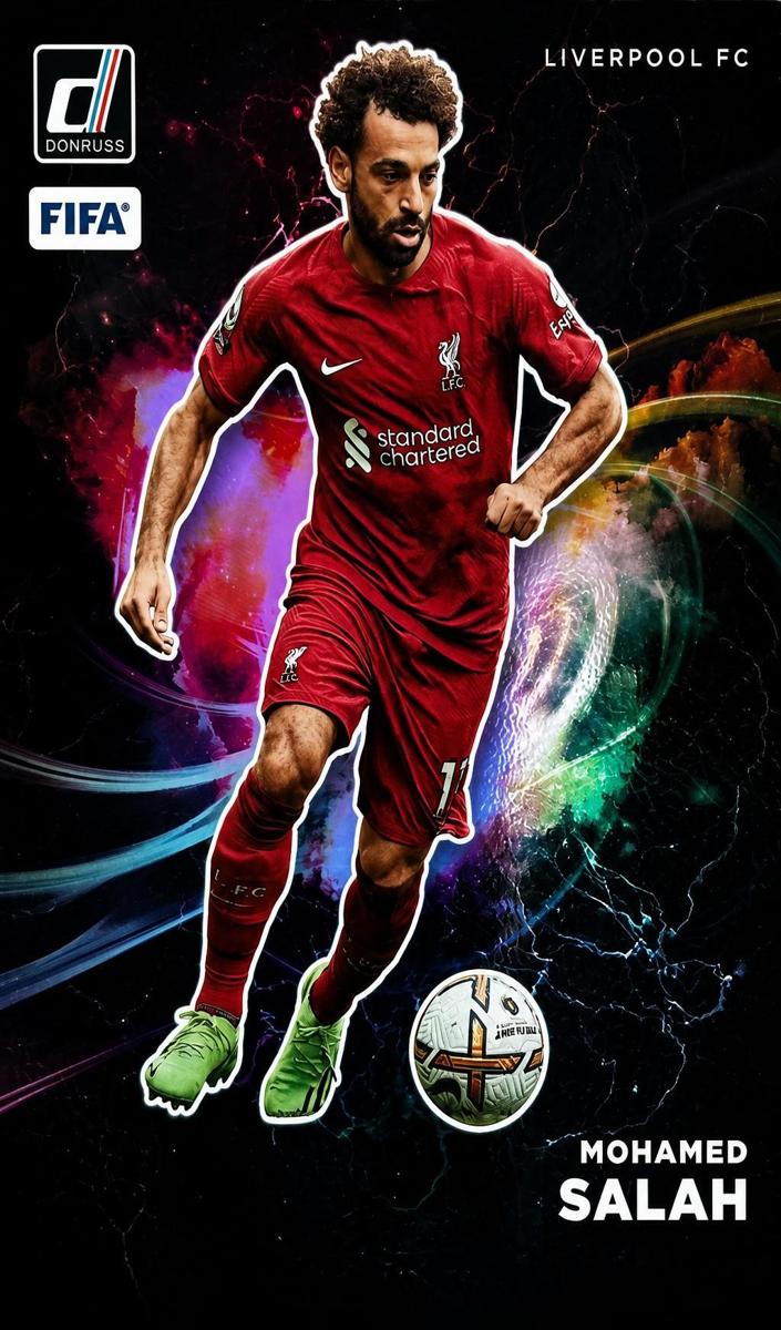2022 Mohamed Salah #15