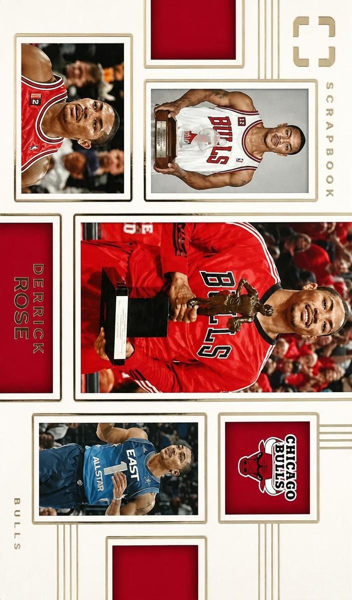 2024 Derrick Rose #4