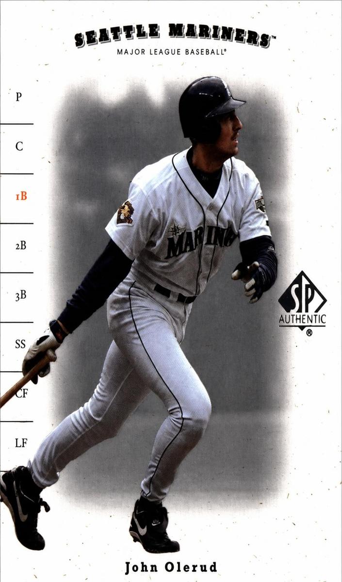 2001 John Olerud #186