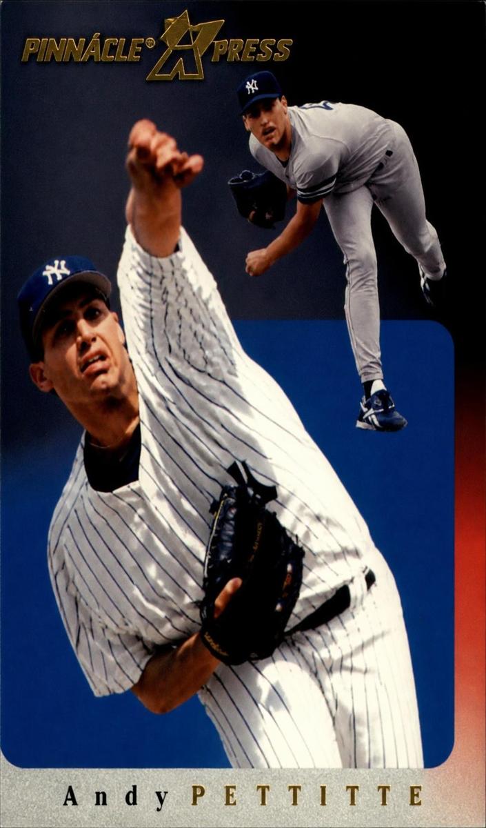 1997 Andy Pettitte #2